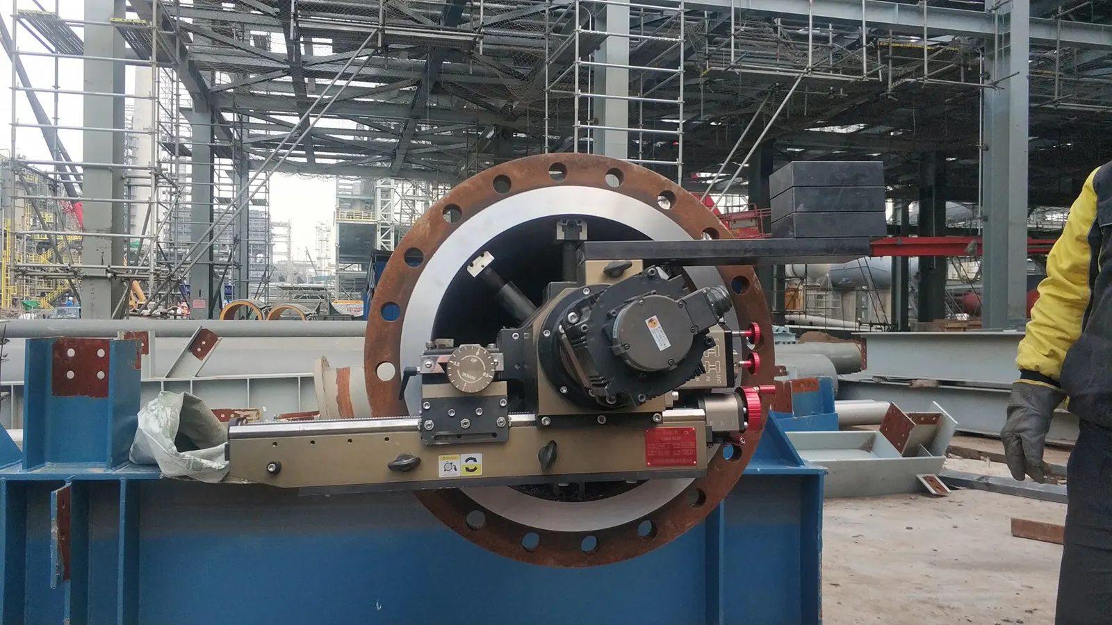 EFF1000 Flange Facer