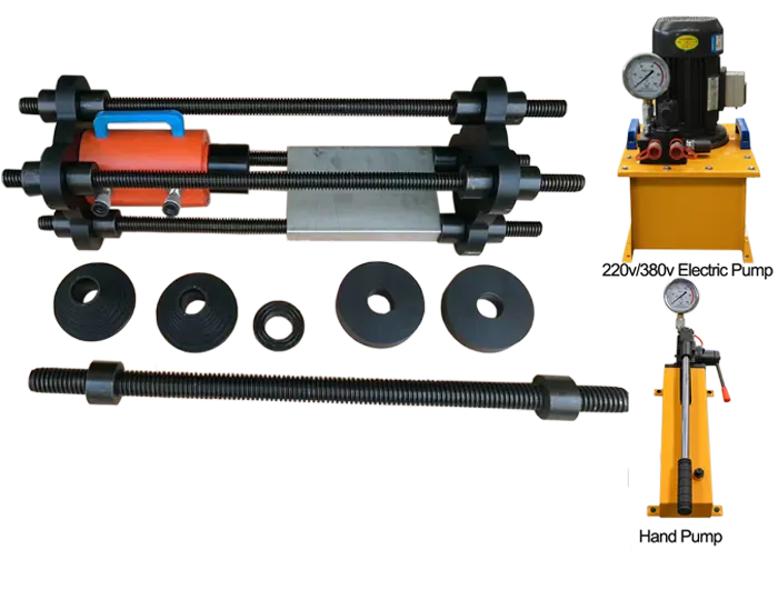 ETP120 TRACK PIN PRESS BOMBA ELÉTRICA DE MÃO 1 EZLINK Máquinas-ferramentas portáteis