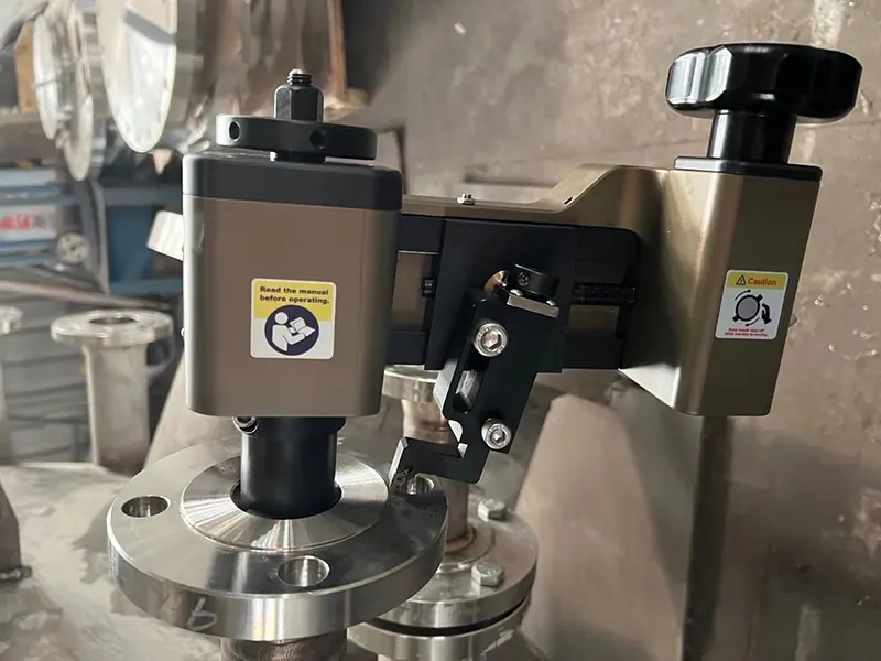 MFF350 manual flange facer